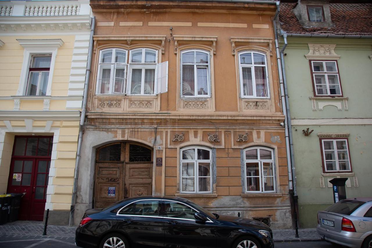 Apartamentul 16 Braşov Extérieur photo